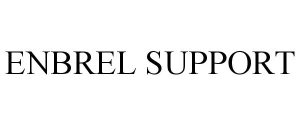 Trademark Logo ENBREL SUPPORT