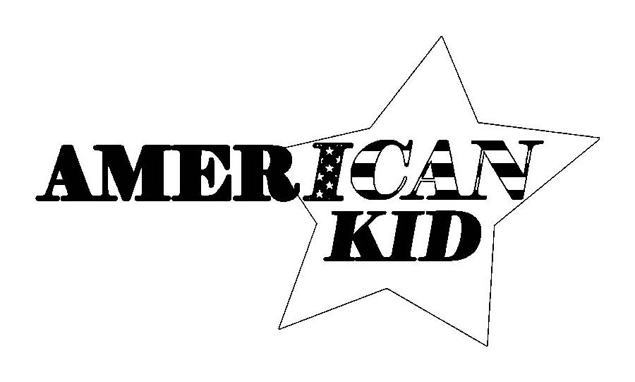 Trademark Logo AMERICAN KID