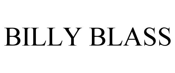 Trademark Logo BILLY BLASS