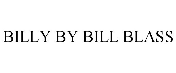 Trademark Logo BILLY BY BILL BLASS