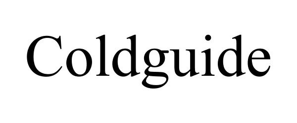 Trademark Logo COLDGUIDE