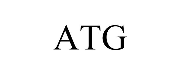 Trademark Logo ATG