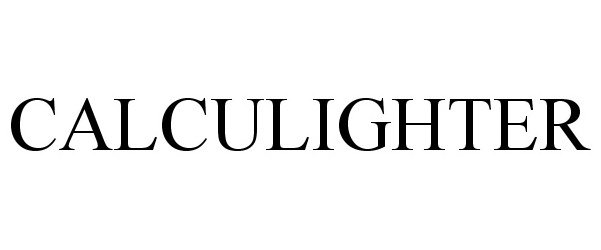 Trademark Logo CALCULIGHTER