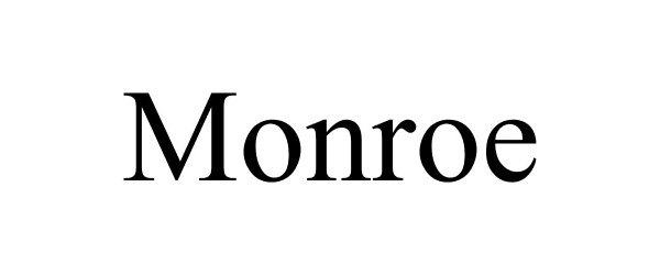 Trademark Logo MONROE
