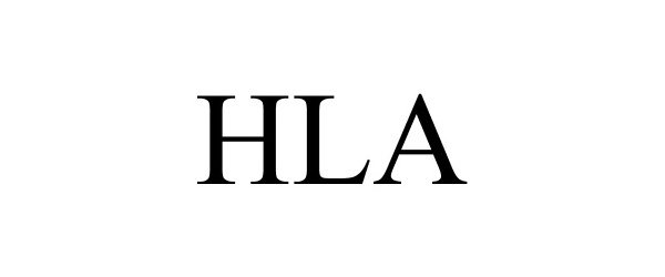  HLA