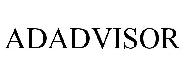  ADADVISOR