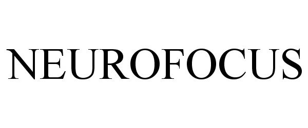Trademark Logo NEUROFOCUS