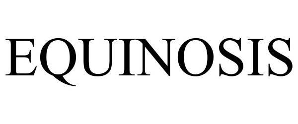 Trademark Logo EQUINOSIS