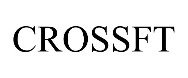 Trademark Logo CROSSFT