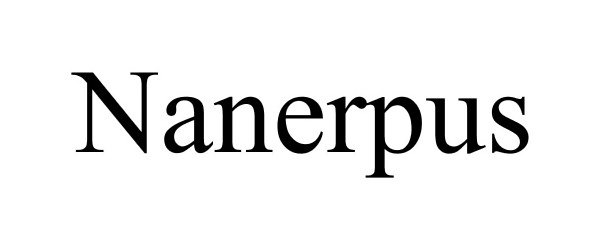 Trademark Logo NANERPUS