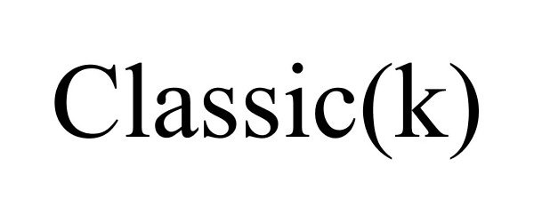  CLASSIC(K)