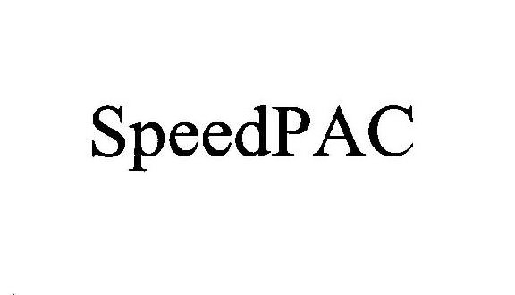 Trademark Logo SPEEDPAC