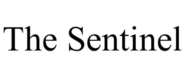 Trademark Logo THE SENTINEL