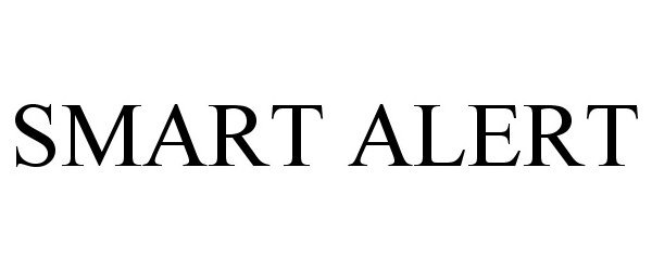 Trademark Logo SMART ALERT