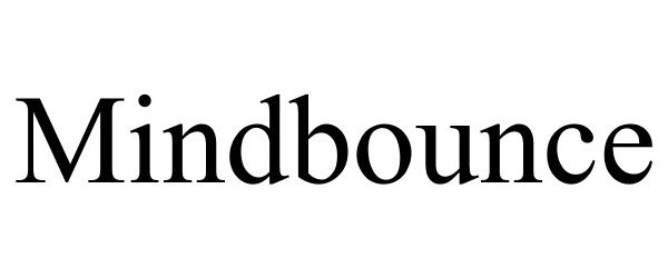 Trademark Logo MINDBOUNCE