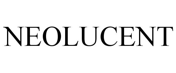 Trademark Logo NEOLUCENT