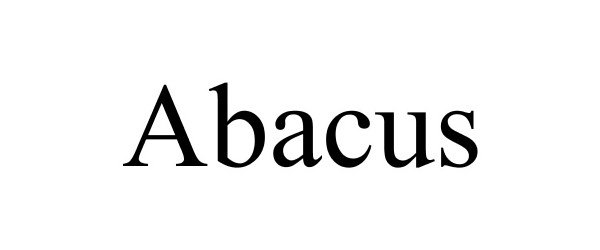 Trademark Logo ABACUS