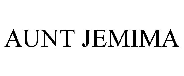 Trademark Logo AUNT JEMIMA