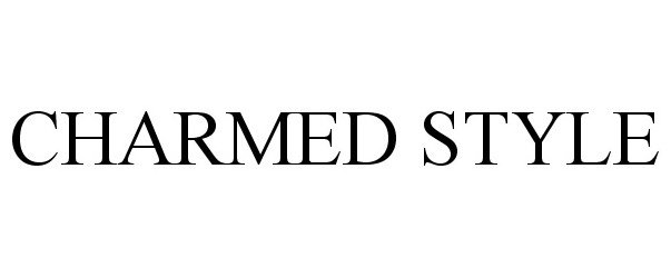Trademark Logo CHARMED STYLE