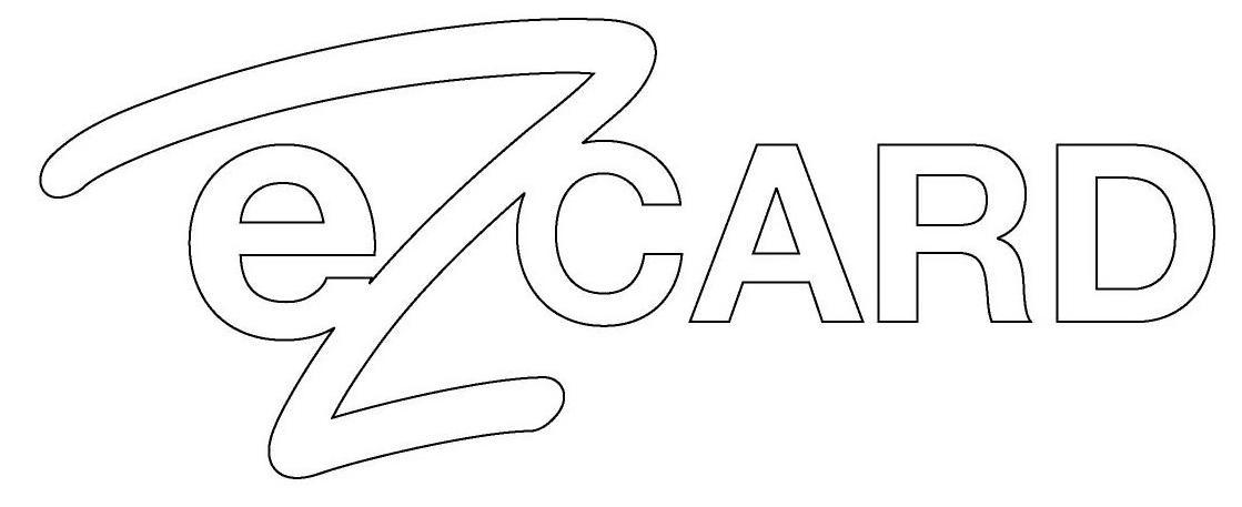 Trademark Logo EZCARD