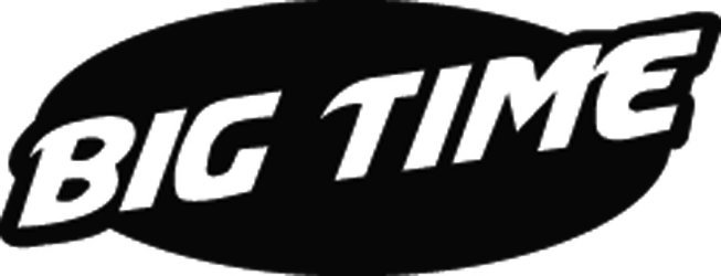 Trademark Logo BIG TIME