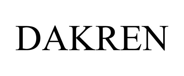  DAKREN