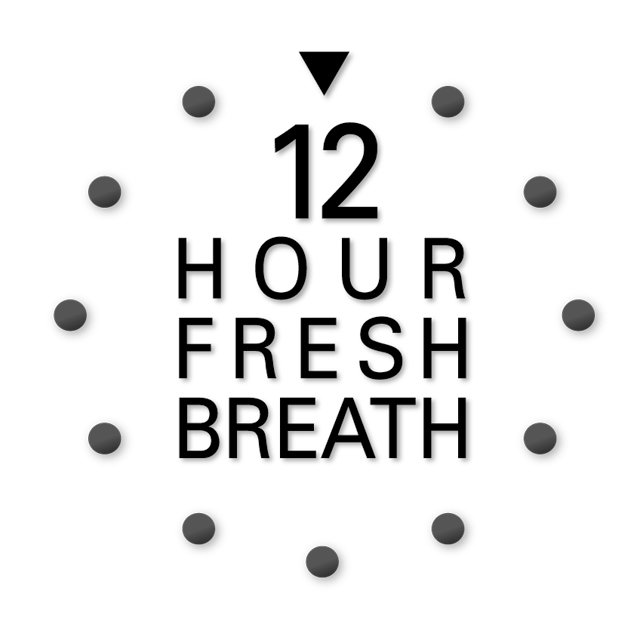 12 HOUR FRESH BREATH