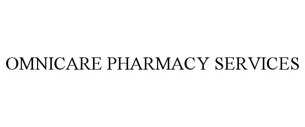  OMNICARE PHARMACY SERVICES