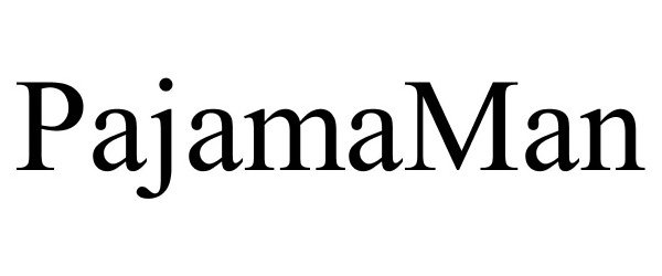 Trademark Logo PAJAMAMAN
