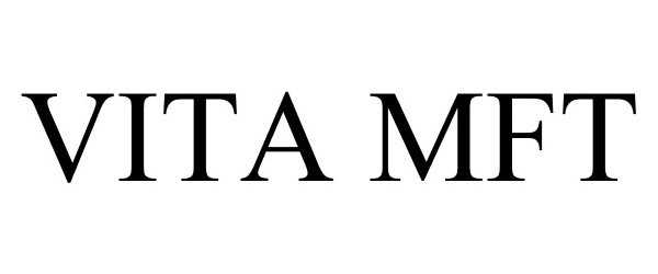 Trademark Logo VITA MFT