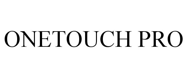  ONETOUCH PRO