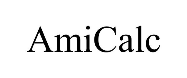  AMICALC