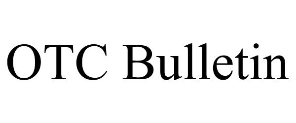 Trademark Logo OTC BULLETIN