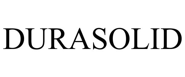 Trademark Logo DURASOLID