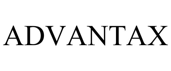Trademark Logo ADVANTAX