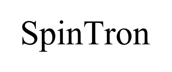 Trademark Logo SPINTRON