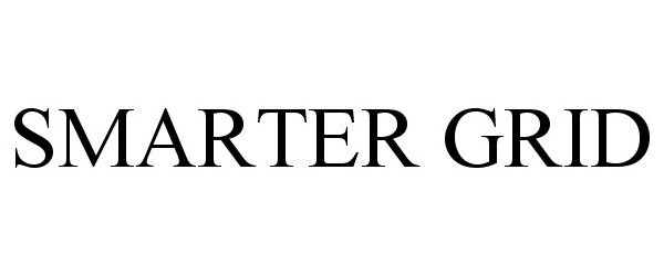 Trademark Logo SMARTER GRID