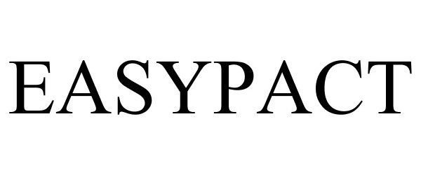 Trademark Logo EASYPACT