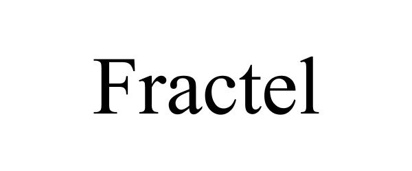 Trademark Logo FRACTEL