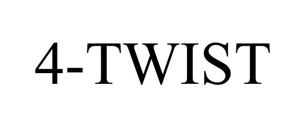Trademark Logo 4-TWIST