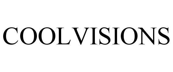 Trademark Logo COOLVISIONS