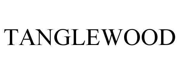 Trademark Logo TANGLEWOOD