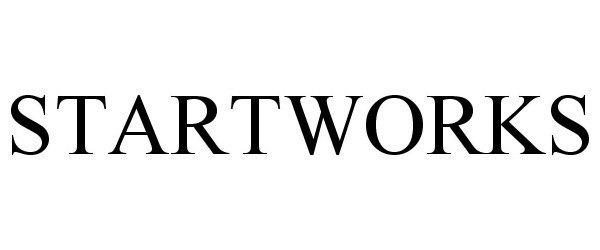 Trademark Logo STARTWORKS