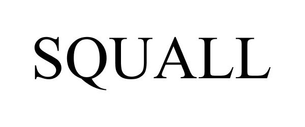 Trademark Logo SQUALL