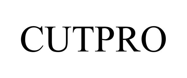 Trademark Logo CUTPRO