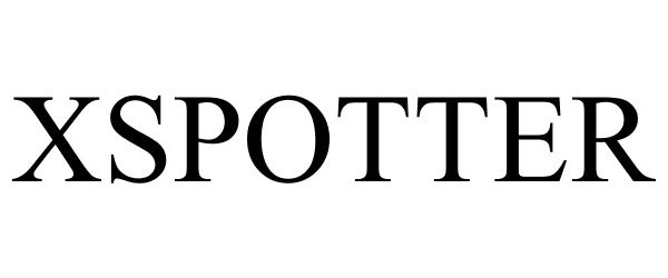 Trademark Logo XSPOTTER