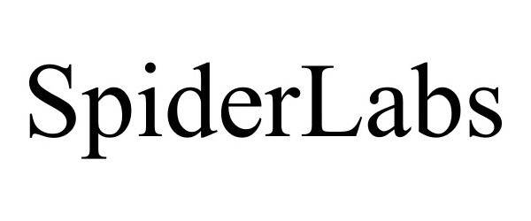 Trademark Logo SPIDERLABS