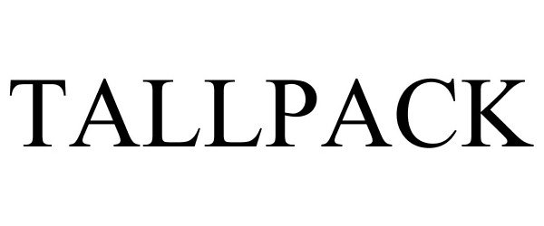Trademark Logo TALLPACK