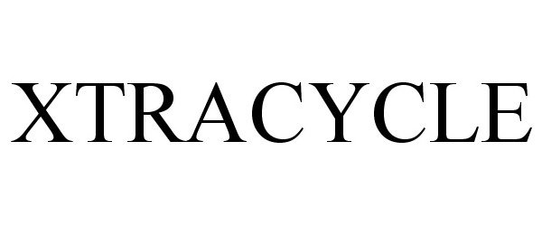 Trademark Logo XTRACYCLE