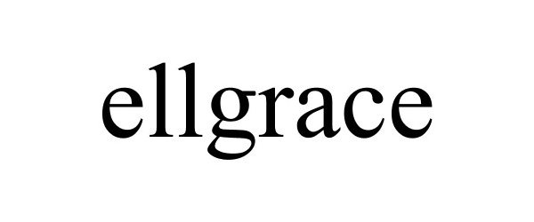 Trademark Logo ELLGRACE